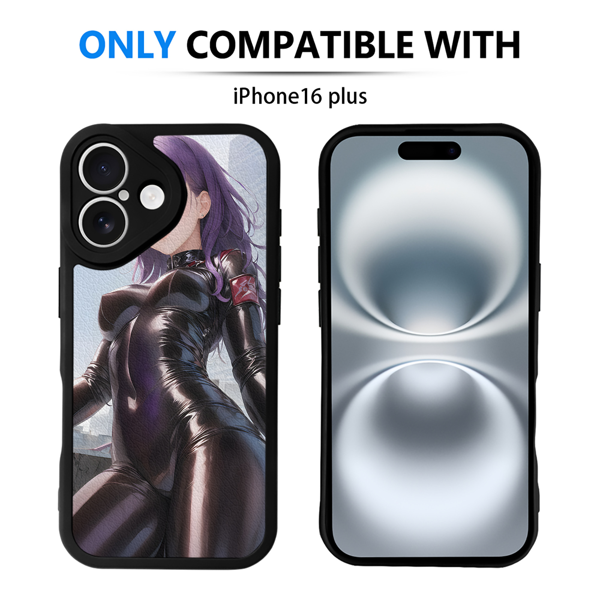 （画像用） EVA 新世紀エヴァンゲリオン 【iPhone 16シリーズ対応】シリコンスマホケース（レザー調） 材質：シリコン